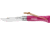 Opinel Colorama Folding Knife No.6, 2.75in, w/ Virobloc, 12C27 Sandvik SS, Hornbeam Handle, Strawberry, 002201