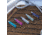 Opinel Colorama Folding Knife No.6, 2.75in, w/ Virobloc, 12C27 Sandvik SS, Hornbeam Handle, Turquoise, 002200
