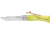 Opinel Colorama Folding Knife No.7, 3.15in, w/ Virobloc, 12C27 Sandvik SS, Hornbeam Handle, Anise, 002207