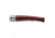 Opinel No.08 Effile Folding Knife, 3.5in, Stainless Steel/Sandvik 12C27, Plain, Wood, Padouk Wood, 2554