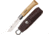 Opinel No 8 with Sheath Folding Knife,3.25in,12C27 MOD Sandvik Stainless Blade,Varnished Beechwood Handle OP01089