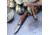 Opinel Oyster and Shellfish Folding Knife No.9, 2.5in, 12C27 MOD Sandvik Stainless Blade,Varnished Bubinga Wood Handle, 001616