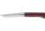 Opinel Padouk Bubinga No.8, 12C27 MOD Sandvik Blade, 4 3/8in., 226086
