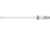 Opinel Portable Sharpening Tool, 4in, SS, 001128