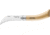 Opinel Pruning Folding Knife No.8, 4.25in., 12C27 Sandvik SS, Beechwood Handle, Wood, 113140