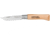 Opinel Stainless Steel Folding Knife No.4, 2in, w/ Virobloc, 12C27 Sandvik SS, Beechwood Handle, Wood, 121040