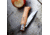 Opinel Stainless Steel Folding Knife No.8, 3.35in, w/ Virobloc, 12C27 Sandvik SS, Beechwood Handle, Wood, 123080