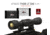ATN OPMOD Exclusive Thor LT 320 Thermal Imaging Rifle Scope, 4-8x35mm, Black, TIWSTLT335O