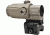 OPMOD EOTech Hybrid IOP Holosight w/ 3x G33 Magnifier, Tan, Night Vision Compatible HHS-1 OP