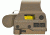 OPMOD EOTech Hybrid IOP Holosight w/ 3x G33 Magnifier, Tan, Night Vision Compatible HHS-1 OP