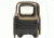 EoTech OPMOD Red Dot Reticle Hybrid Sight IOP Holosight w/ 3X G33 Magnifier, Tan, HHS-2 OP