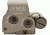 EoTech OPMOD Red Dot Reticle Hybrid Sight IOP Holosight w/ 3X G33 Magnifier, Tan, HHS-2 OP