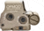 DEMO, OPMOD EXPS 3 Holographic Red Dot Sight, 1 MOA Dot, Tan, EXPS3-4 TAN OP