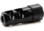 OPMOD Kaw Valley OPMOD Self Timing Muzzle Brake, Black, 1/2x28, KVP-OPMOD-STMB01