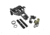 OPMOD Limited Edition GEN 3 PVS-14 Pinnacle Night Vision Monocular,White Phosphor,Charcoal, OPMODPVS14W