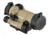 EDEMO SIG SAUER OPMOD ROMEO7 Reflex Red Dot Sight, 1x30mm, 2 MOA Red Dot Reticle, FDE, SOR71021, EDEMO4