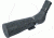 OPMOD 20-60x60 Spotting Scope, Capped, Left View