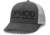 OPMOD Trucker Hat Embroidered Logo, Charcoal/Grey, OPM-Cha/Grey-Charl/Grey
