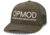 OPMOD Trucker Hat Embroidered Logo, Dark Loden/Loden, OPM-Dark Loden/Loden