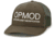 OPMOD Trucker Hat Embroidered Logo, Dark Loden/Loden, OPM-Dark Loden/Loden