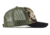 OPMOD Trucker Hat Embroidered Logo, Green Camo/Loden/Black, OPM-Gro/Lod/Bla Camden/Bck