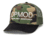 OPMOD Trucker Hat Embroidered Logo, Green Camo/Loden/Black, OPM-Gro/Lod/Bla Camden/Bck