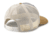 OPMOD Trucker Hat Embroidered Logo, Heather Grey/Birch/Biscuit, OPMBist-HeatGrey/Bir