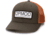 OPMOD Trucker Hat Embroidered Patch, Dark Loden/Jaffa Orange, OPMDarkOraDark Lod/Ja Or