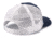 OPMOD Trucker Hat Embroidered Patch, Dark Navy/White, OPMDarkNavy/White