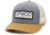 OPMOD Trucker Hat Embroidered Patch, Heather Grey/Birch/Biscuit, OPMHea Greiscuit-Heath/Bi