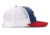 OPMOD Trucker Hat Embroidered Patch, Lt. Navy/White/Red, OPMLt. Na/Red-Lt