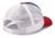 OPMOD Trucker Hat Embroidered Patch, Lt. Navy/White/Red, OPMLt. Na/Red-Lt