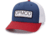 OPMOD Trucker Hat Embroidered Patch, Lt. Navy/White/Red, OPMLt. Na/Red-Lt