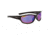 Optic Nerve Crease Shiny Black Polarized 21294 BLACK