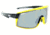 Optic Nerve FixieMAX Sunglasses, FixieMAX Black with Yellow Lens Rim, 22075