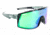 Optic Nerve FixieMAX Sunglasses, Matte Crystal Grey with Shiny Black Lens Rim, 22078