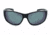 Optic Nerve Old Salt Sunglasses, Matte Black Frame, Polarized Smoke Lens 82005