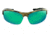 Optic Nerve One Archer Sunglasses, Matte Camo Frame, Polarized Smoke with Green Mirror Lens 18039