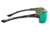 Optic Nerve One Archer Sunglasses, Matte Camo Frame, Polarized Smoke with Green Mirror Lens 18039