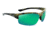 Optic Nerve One Archer Sunglasses, Matte Camo Frame, Polarized Smoke with Green Mirror Lens 18039