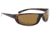Optic Nerve Backwoods Sunglasses, Shiny Dark Demi, 16076
