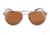 Optic Nerve One Cadet Gold Polarized Sunglasses, 16009