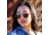 Optic Nerve One Cadet Gold Polarized Sunglasses, 16009