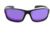 Optic Nerve One Castline Matte Black Polarized Sunglasses, 16203