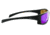 Optic Nerve One Castline Matte Black Polarized Sunglasses, 16203
