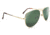 Optic Nerve Estrada Sunglasses, Gold, 16197