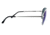 Optic Nerve One Estrada Sunglasses, Shiny Silver Frame, Polarized Smoke with Blue Mirror Lens, 18027