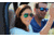 Optic Nerve One Estrada Sunglasses, Shiny Silver Frame, Polarized Smoke with Blue Mirror Lens, 18027