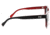 Optic Nerve One Hotplate Black/red Polarized Sunglasses,17016