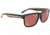 Optic Nerve Mashup Sunglasses, Shiny Driftwood Demi, 16058